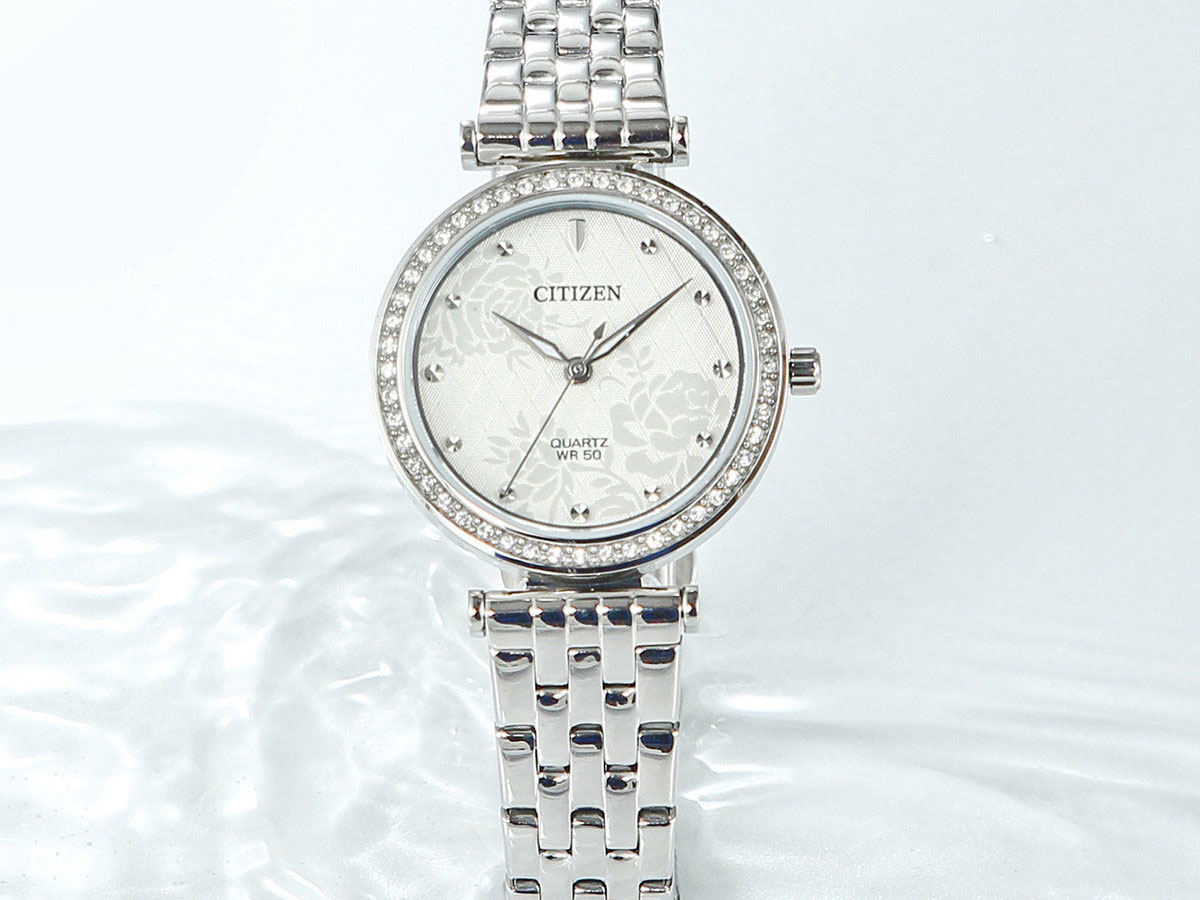Đồng hồ nữ Citizen ER0211-52A trắng 