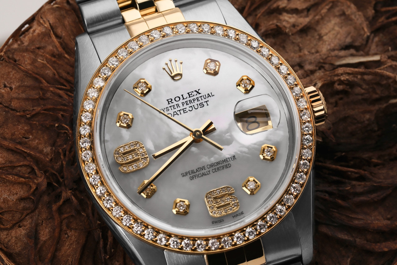 Dòng đồng hồ Rolex Oyster Perpetual Datejust