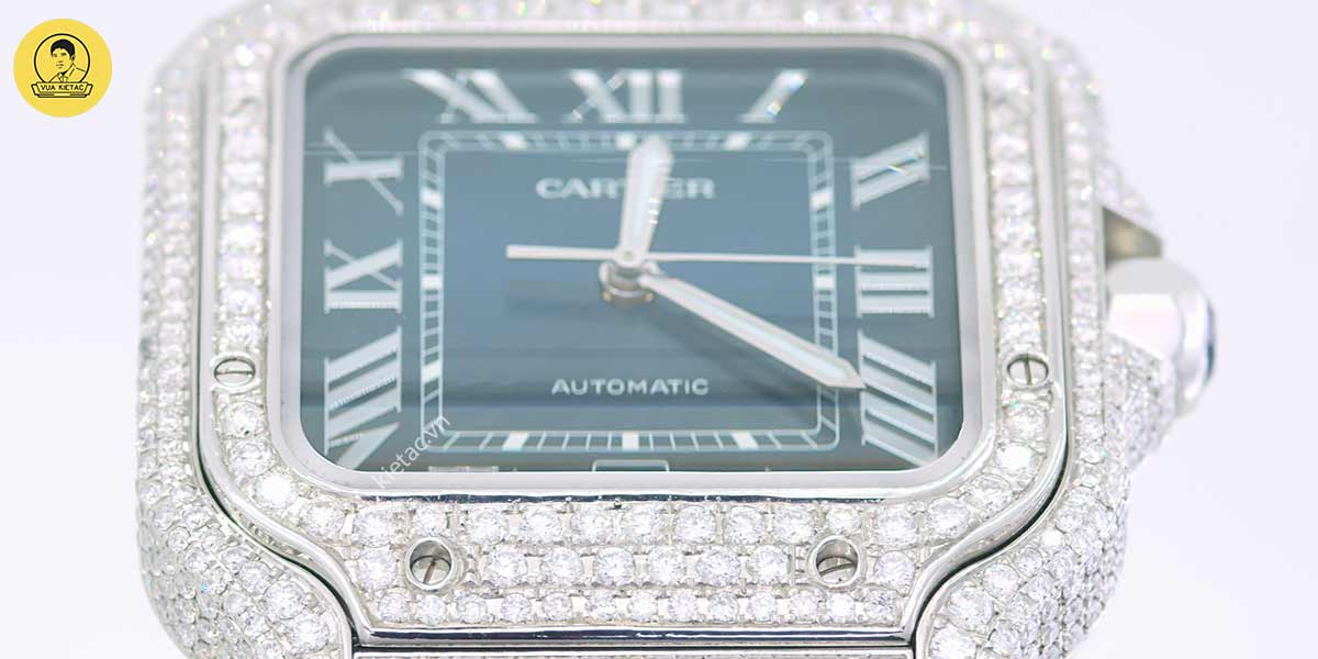 Ý nghĩa của việc độ kim cương cho đồng hồ