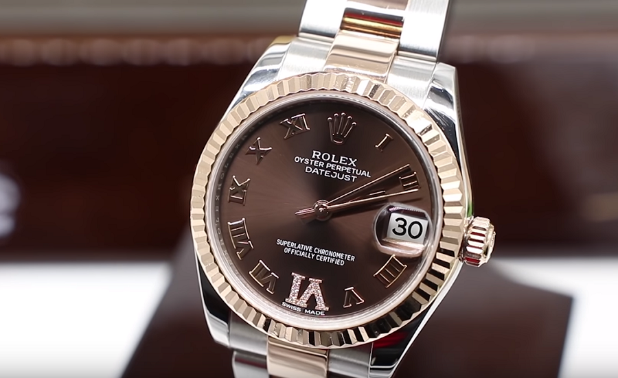Cẩm nang chi tiết về dòng đồng hồ Rolex Lady-Datejust