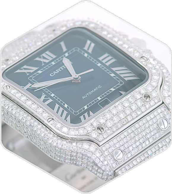 Những mẫu đồng hồ đính kim cương siêu đẹp hiện nay