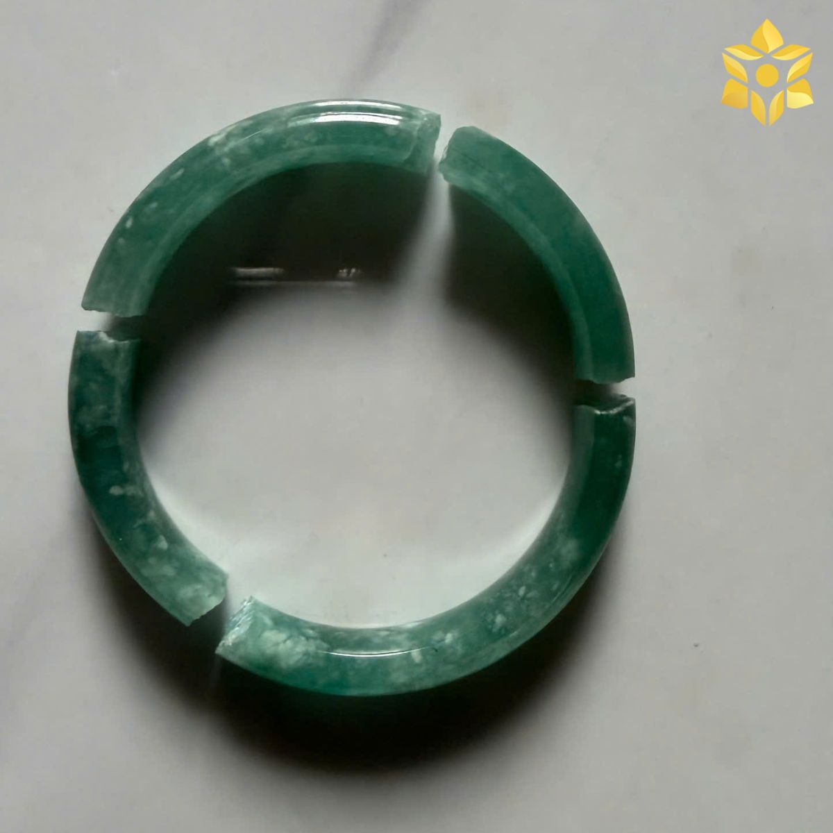 Dịch Vụ Phục Chế Vòng Tay Ngọc Bích Nứt Vỡ: Nghệ Thuật Bọc Bạc Ý Tinh Xảo Tại Kiệt Tác ảnh 2