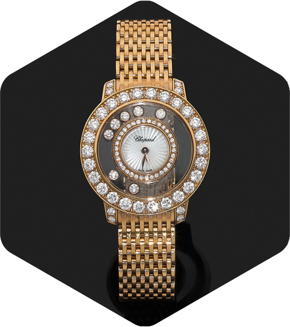 Chopard Happy Sport: Bộ sưu tập đồng hồ nữ thể hiện sự thanh lịch