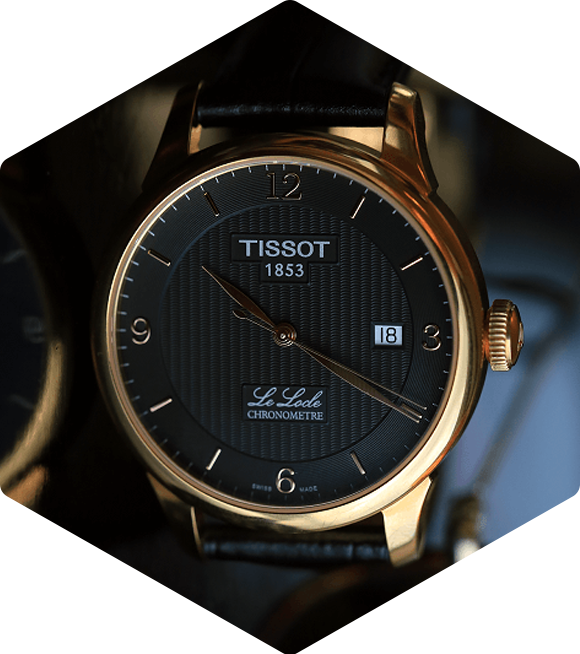 Dịch vụ đính kim cương đồng hồ Tissot 