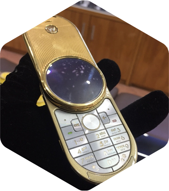 Dịch vụ mạ vàng điện thoại - điện thoại dát vàng cao cấp