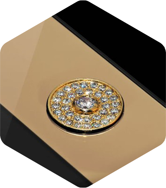 Dịch vụ mạ vàng đính kim cương iPhone